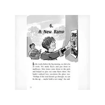 Saving the Park Levels- 29-30 - Modern Teaching Aids NZ