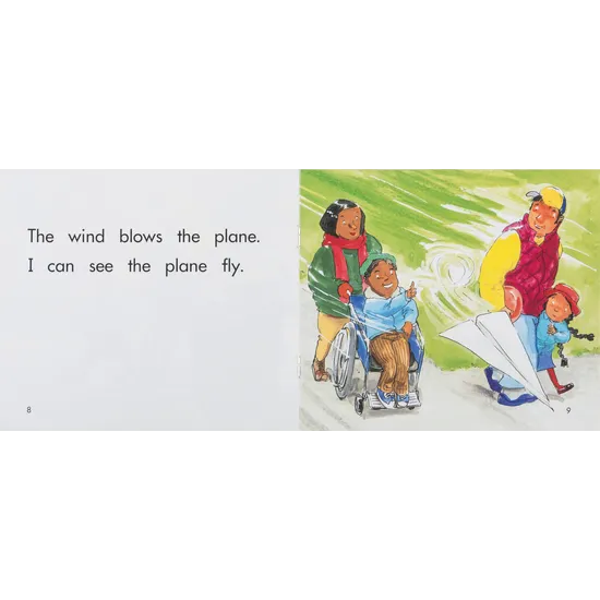 The Wind Blows Level 3-5 - Modern Teaching Aids NZ