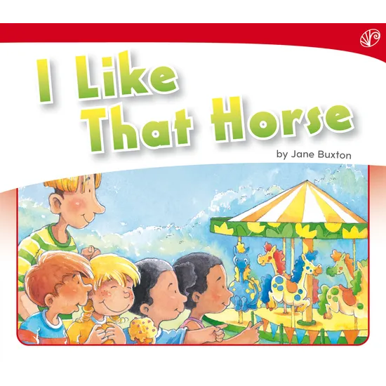 I Like That Horse Level 3-5 - Modern Teaching Aids NZ