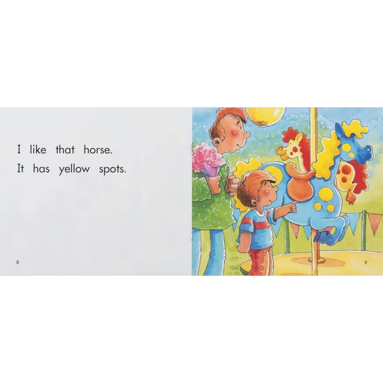 I Like That Horse Level 3-5 - Modern Teaching Aids NZ