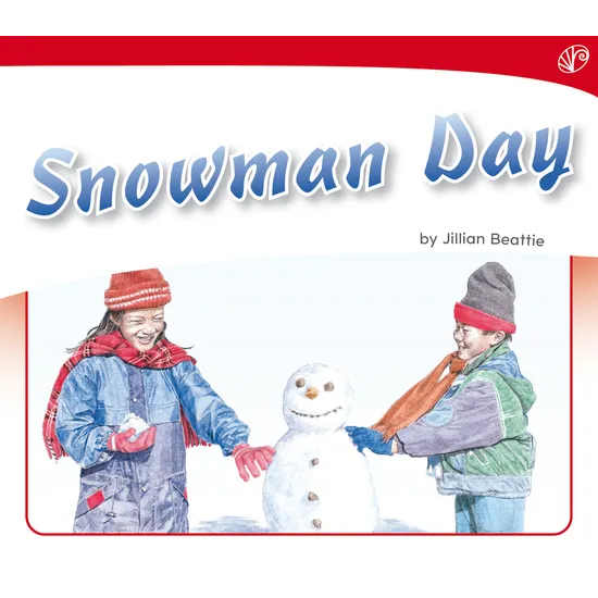 Snowman Day - Level 3-5 - Modern Teaching Aids NZ