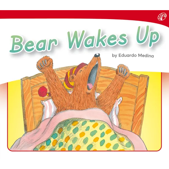 Bear Wakes Up Level 3-5 - Modern Teaching Aids NZ