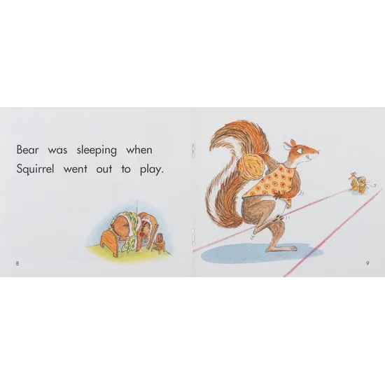 Bear Wakes Up Level 3-5 - Modern Teaching Aids NZ