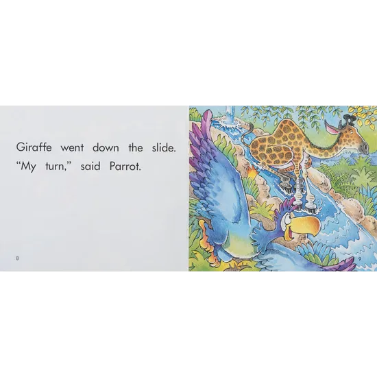 Edmond Went Splash! Level 3-5 - Modern Teaching Aids NZ