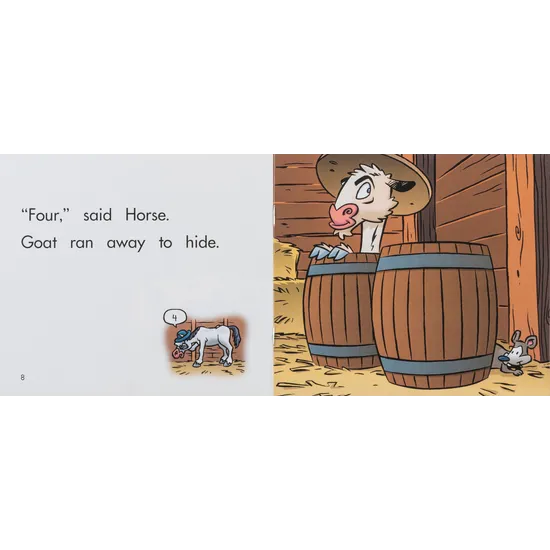 Hide-and-seek Level 3-5 - Modern Teaching Aids NZ