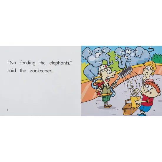 Lunchtime at the Zoo Level 3-5 - Modern Teaching Aids NZ