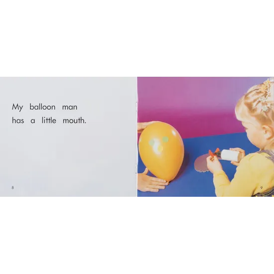 My Balloon Man Book Level 3-5 - Modern Teaching Aids NZ