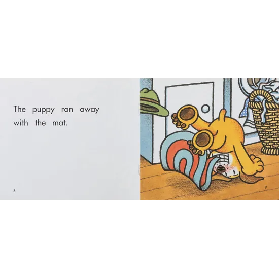 Poor Puppy! Level 3-5 - Modern Teaching Aids NZ