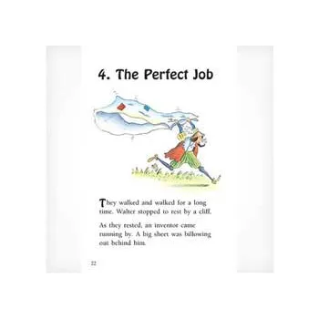 Walter's Worries Level 17-18 - Modern Teaching Aids NZ