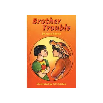 Brother Trouble Level 19-20 - Modern Teaching Aids NZ