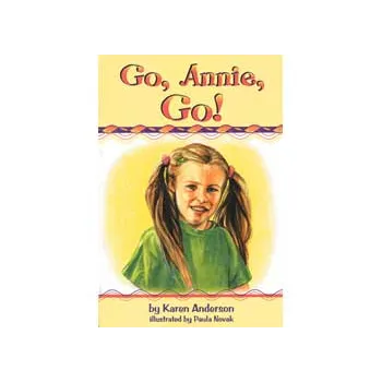 Go, Annie, Go! Level 21-22 - Modern Teaching Aids NZ