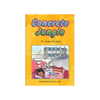 Concrete Jungle Level 19-20 - Modern Teaching Aids NZ