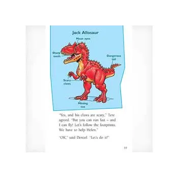 Dinosaur Detectives Level 17-18 - Modern Teaching Aids NZ