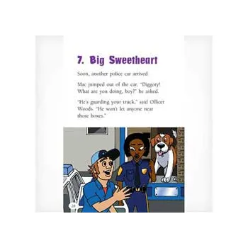 Guard Dog Diggory Level 17-18 - Modern Teaching Aids NZ