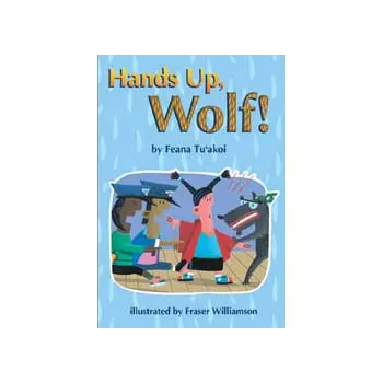 Hands Up, Wolf! Level 17-18 - Modern Teaching Aids NZ