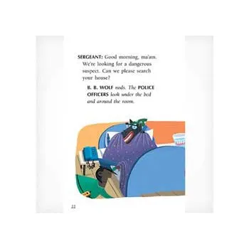 Hands Up, Wolf! Level 17-18 - Modern Teaching Aids NZ