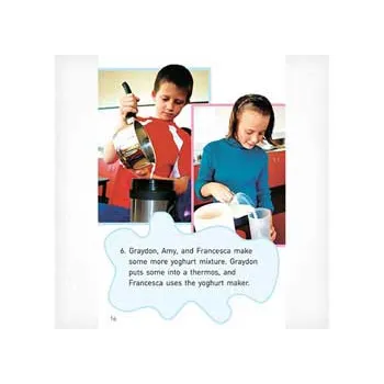 Making Yoghurt Level 19-20 - Modern Teaching Aids NZ