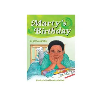 Marty's Birthday Level 19-20 - Modern Teaching Aids NZ