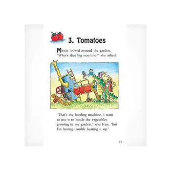 Walter and the Inventor's Garden Level 19-20 - Modern Teaching Aids NZ