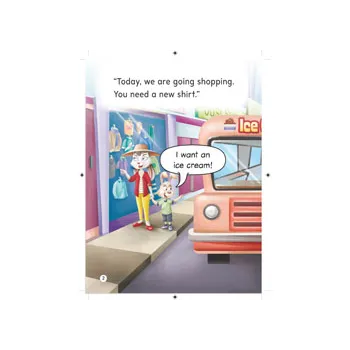 I Want an Ice Cream Level 6-8 - Modern Teaching Aids NZ