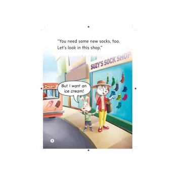 I Want an Ice Cream Level 6-8 - Modern Teaching Aids NZ