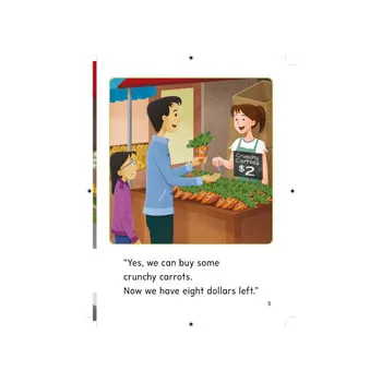 Let's Go to the Market Level 6-8 - Modern Teaching Aids NZ