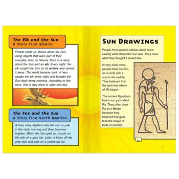 Night Noises & Shapes from Nature Level 23-24 - Modern Teaching Aids NZ