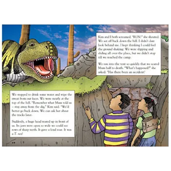 Dinosaur Dig & Animals in Danger Level 23-24 - Modern Teaching Aids NZ