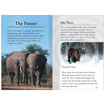 Dinosaur Dig & Animals in Danger Level 23-24 - Modern Teaching Aids NZ