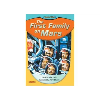 First Family on Mars & Space Station Level 25-26 - Modern Teaching Aids NZ