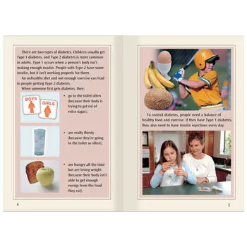 Flying High & Beating Diabetes Level 29-30 - Modern Teaching Aids NZ