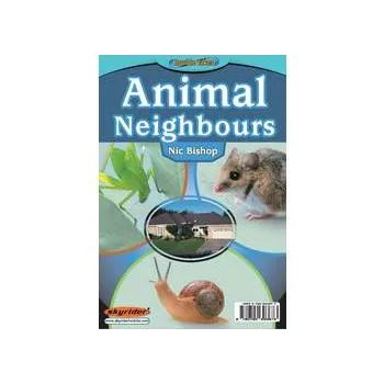 No Safe Place & Animal Neighbours Level 27-28 - Modern Teaching Aids NZ