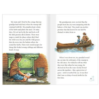 Wood Stork Swamp Galapagos Giants Level 25-26 - Modern Teaching Aids NZ