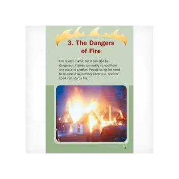 Fire! Fire! Level 21-22 - Modern Teaching Aids NZ