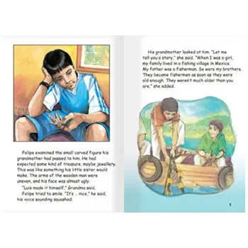 Grandma's Gift & Man on the Moon Lvl 27-28 - Modern Teaching Aids NZ