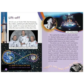 Grandma's Gift & Man on the Moon Lvl 27-28 - Modern Teaching Aids NZ