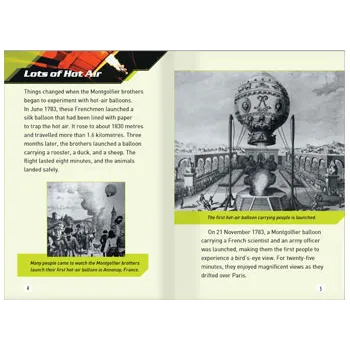 Full of Hot Air & Bird's-eye View Level 25-26 - Modern Teaching Aids NZ