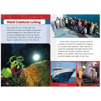 I Spy & Secrets of the Deep Level 27-28 - Modern Teaching Aids NZ