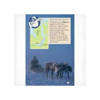 Spring Rolls & Living with the Nenets Lvl 25-26 - Modern Teaching Aids NZ