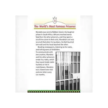 Nelson Mandela - Modern Teaching Aids NZ