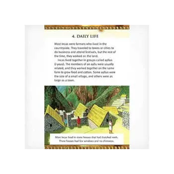 The Rise and Fall of the Incas lev 29-30 - Modern Teaching Aids NZ