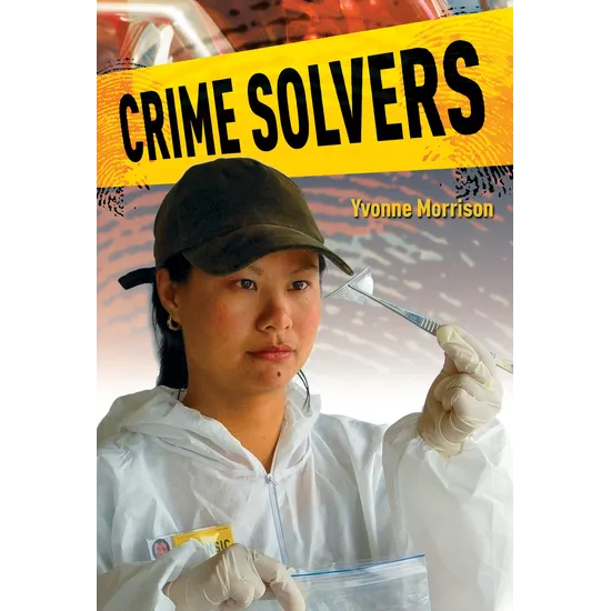 Crime Solvers - Level 29-30 - Modern Teaching Aids NZ