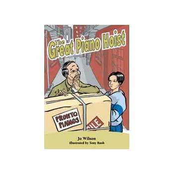 The Great Piano Hoist Level 25-26 - Modern Teaching Aids NZ