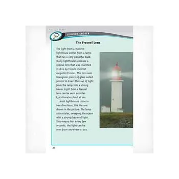 The Lighthouse People Levels- 27-28 - Modern Teaching Aids NZ