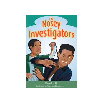 The Nosey Investigators Level 25-26 - Modern Teaching Aids NZ