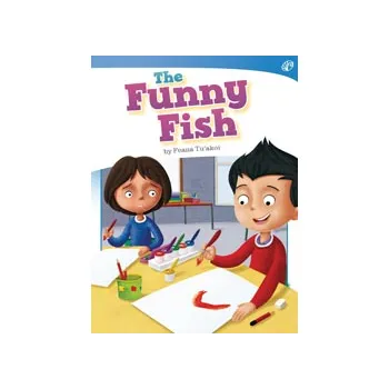 The Funny Fish Level 17-18 - Modern Teaching Aids NZ