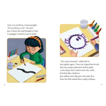 The Funny Fish Level 17-18 - Modern Teaching Aids NZ