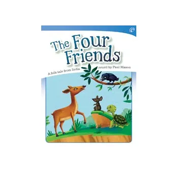 The Four Friends Level 19-20 - Modern Teaching Aids NZ