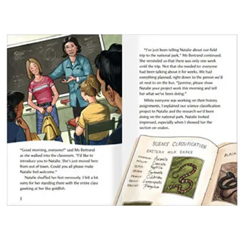 Snake Country & Classified! Level 31 - Modern Teaching Aids NZ