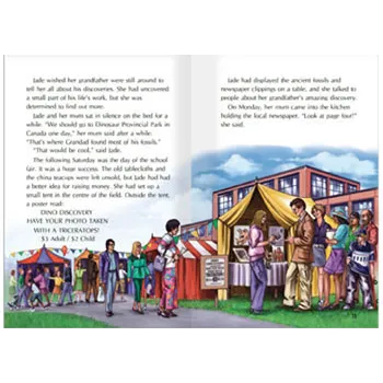 Digging up the Past & Fossil Hunters Level 31 - Modern Teaching Aids NZ